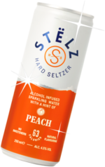 Stelz met sterretjes