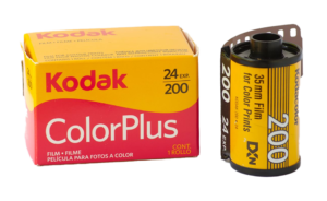 Kodak rolletje doosje