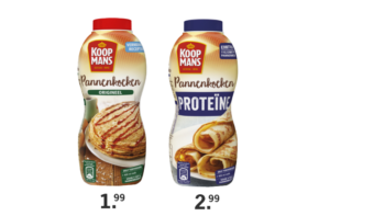 Proteine pannenkoekenmix