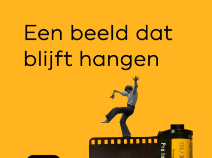 Voorblad analoge camera